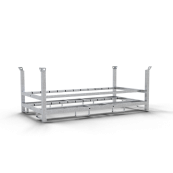 Stackable pallet | for 12 shaft covers
